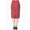 Dancing Days - Purple Haze Rok - Bordeaux rood/Wit Product image